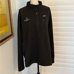 Patagonia men’s half zip fleece